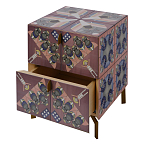 Тумба Short Aliens Pink варинант исполнения - 3 | Loft Concept в Челябинске