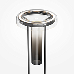 Напольный торшер светодионый Ikebana Black 3000К 24Вт варинант исполнения - 2 | Loft Concept в Челябинске