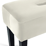 Мягкий  пуф на черных ножках Winton Pouf варинант исполнения - 10 | Loft Concept в Челябинске