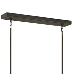 Люстра из пересекающихся прямоугольных элементов Intersecting Rectangles варинант исполнения - 4 | Loft Concept в Челябинске