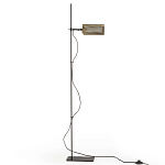 Торшер с плафоном из перфорированного металла Elledge Floor Lamp варинант исполнения - 4 | Loft Concept в Челябинске