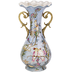 Ваза фарфоровая с попугаями Gaya варинант исполнения - 1 | Loft Concept в Челябинске