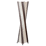 Торшер из перламутра на металлическом каркасе Indonesian Wave варинант исполнения - 2 | Loft Concept в Челябинске