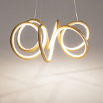 Люстра подвесная Curve 3000-4000К варинант исполнения - 10 | Loft Concept в Челябинске