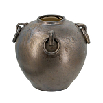 Ваза в виде старинного сосуда с кольцевыми ручками Warm Vessel варинант исполнения - 1 | Loft Concept в Челябинске