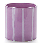 Кашпо из керамики с графическими принтами Brighter варинант исполнения - 1 | Loft Concept в Челябинске