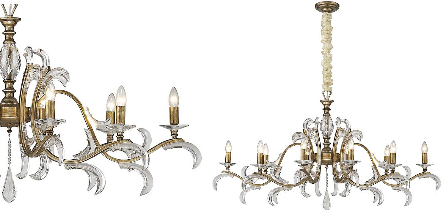 Люстра Blenden Chandelier 136 Люстра Blenden Chandelier 136 - Loft-Concept в Челябинске