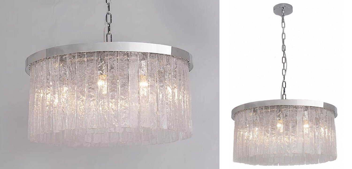 Люстра Crystal Harvey Nickel Chandelier 60 Люстра Crystal Harvey Nickel Chandelier 60 - Loft-Concept в Челябинске