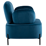 Мягкое кресло на ножках из металла COLOR BLOCK варинант исполнения - 3 | Loft Concept в Челябинске