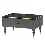 Стол журнальный с ящиком Expanses of Beauty Graphite варинант исполнения - 1 | Loft Concept в Челябинске