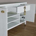 Комод-буфет Elsa Dreams White с открытыми полками   варинант исполнения - 1 | Loft Concept в Челябинске