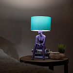 Настольная лампа TERRAMI с абажуром варинант исполнения - 5 | Loft Concept в Челябинске