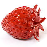 Декоративная статуэтка в виде клубники Strawberry Figurine варинант исполнения - 2 | Loft Concept в Челябинске