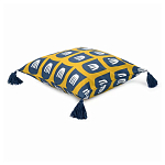 Чехол на подушку с двусторонним принтом и кисточками Ophelia Grove варинант исполнения - 1 | Loft Concept в Челябинске