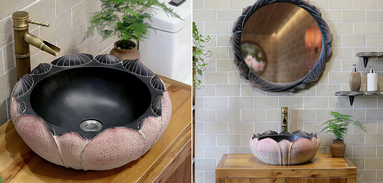 Раковина Lotus Bud Раковина Lotus Bud - Loft-Concept в Челябинске