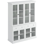 Витрина со стеклянными дверцами и ящиками Percent Showcase варинант исполнения - 1 | Loft Concept в Челябинске