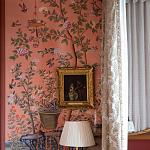 Обои ручная роспись Belvoir Apricot  варинант исполнения - 6 | Loft Concept в Челябинске