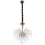 Люстра с хрустальными подвесками Crystal Classic Fairytree Chandelier 8 варинант исполнения - 2 | Loft Concept в Челябинске
