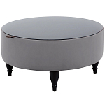 Круглый журнальный стол Garner Round Coffee Table варинант исполнения - 9 | Loft Concept в Челябинске