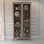 Витрина 2-х дверная с 5-ю полками и 2-мя ящиками Harper Line варинант исполнения - 1 | Loft Concept в Челябинске