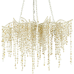 Люстра Wooden Drops Bert Chandelier варинант исполнения - 1 | Loft Concept в Челябинске