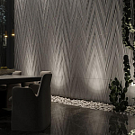 Гипсовая 3D панель с принтографией PM-32 варинант исполнения - 1 | Loft Concept в Челябинске