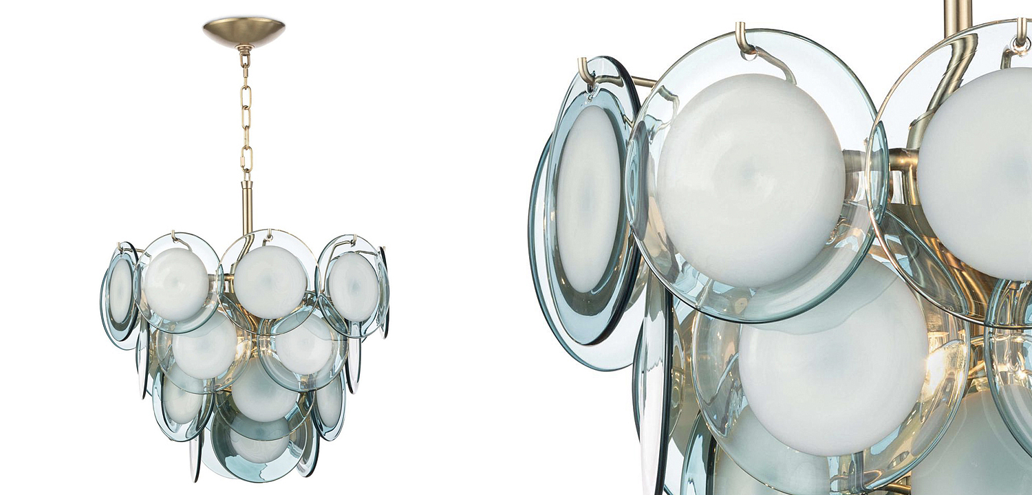 Люстра Ife Aqua Glass Chandelier Люстра Ife Aqua Glass Chandelier - Loft-Concept в Челябинске