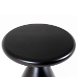 Столик журнальный металлический черный Monumentality варинант исполнения - 1 | Loft Concept в Челябинске