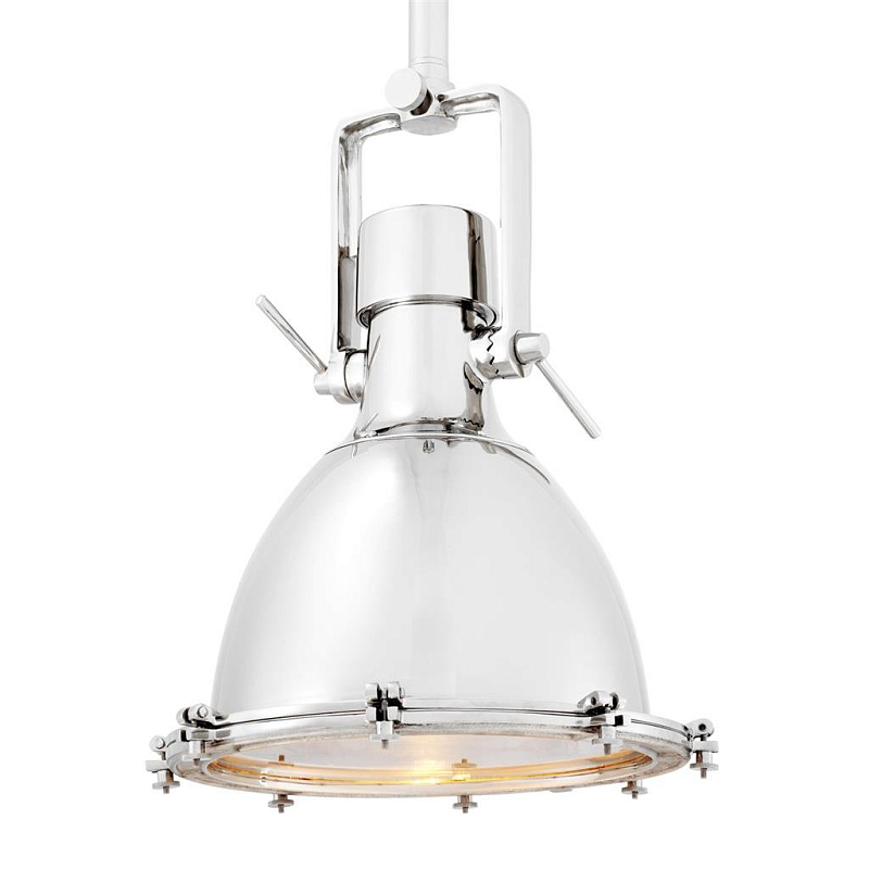 Люстра Lamp Sea Explorer Nickel Никель Прозрачное Стекло Люстра Lamp Sea Explorer Nickel Никель Прозрачное Стекло в Челябинске | Loft Concept