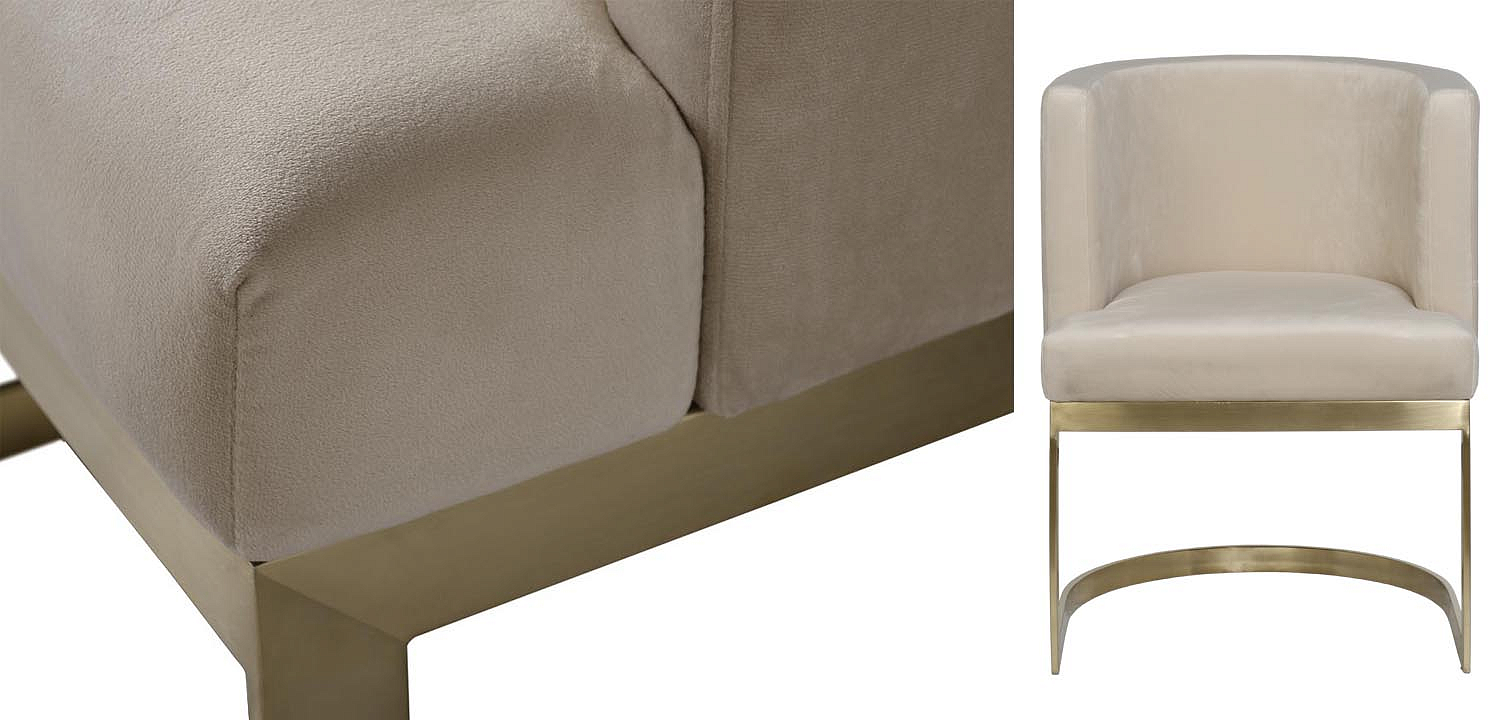 Стул Disalia Chair beige Стул Disalia Chair beige - Loft-Concept в Челябинске