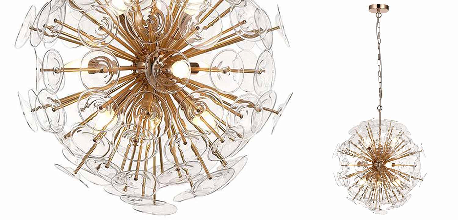 Люстра Sputnik Liz Chandelier Люстра Sputnik Liz Chandelier - Loft-Concept в Челябинске