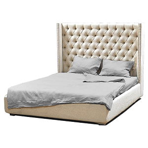 Кровать Lord Bed Beige