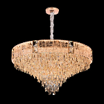 Люстра с каскадом из прозрачного хрусталя Constant Sparks варинант исполнения - 7 | Loft Concept в Челябинске