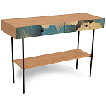 Консоль с принтом на ящиках Elise Console Table варинант исполнения - 7 | Loft Concept в Челябинске