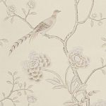 Обои ручная роспись Earlham Platinum Mica варинант исполнения - 1 | Loft Concept в Челябинске