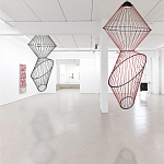 Подвесной светильник из металла Geometry of Beauty варинант исполнения - 5 | Loft Concept в Челябинске