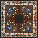 Плитка с узором Угловая варинант исполнения - 1 | Loft Concept в Челябинске