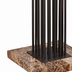 Торшер с каркасом из тонких металлических рёбер Prism варинант исполнения - 2 | Loft Concept в Челябинске