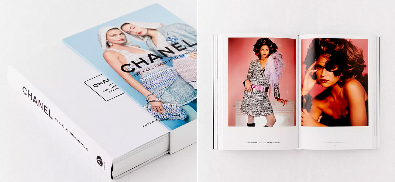Mauries Patrick «Chanel: The Karl Lagerfeld Campaigns» Mauries Patrick «Chanel: The Karl Lagerfeld Campaigns» - Loft-Concept в Челябинске