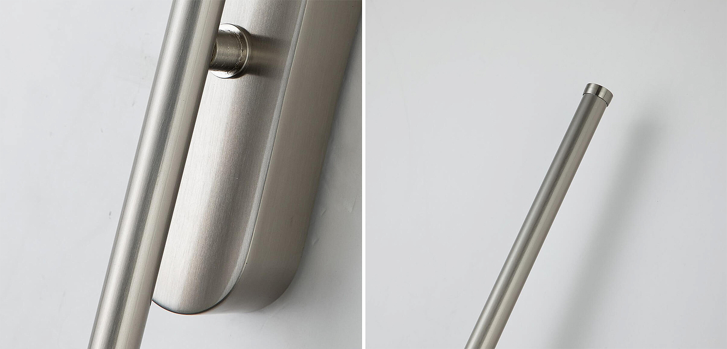 Бра Kim Trumpet tube Nickel Wall Lamp 100 Бра Kim Trumpet tube Nickel Wall Lamp 100 - Loft-Concept в Челябинске
