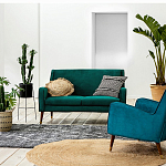 Кашпо из металла Elevated Planters черное варинант исполнения - 3 | Loft Concept в Челябинске