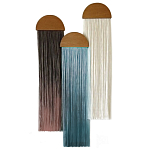 Декор на стену из нитей стиль Бохо Boho Wall Hanging III варинант исполнения - 2 | Loft Concept в Челябинске