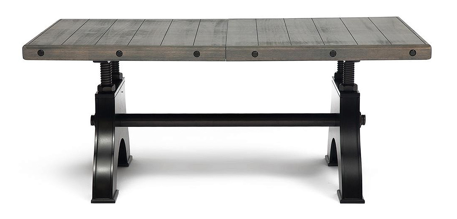 Обеденный раскладной стол Industrial Hevea - Loft-Concept в Челябинске