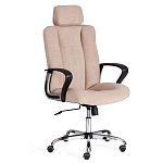 Кресло компьютерное City Chair хром флок варинант исполнения - 1 | Loft Concept в Челябинске