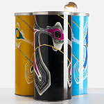 Высокая дизайнерская пепельница Poltronova Tizio Ashtray варинант исполнения - 2 | Loft Concept в Челябинске