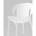 Стул Edie пластик белый варинант исполнения - 3 | Loft Concept в Челябинске