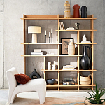 Ваза Serené Ceramic Vase Терракота варинант исполнения - 9 | Loft Concept в Челябинске