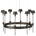 Люстра круглая со светодиодными лампами Innovation варинант исполнения - 3 | Loft Concept в Челябинске