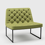 Мебельная ткань Шенилл светло-зеленый цвет 142 см T4-51 варинант исполнения - 11 | Loft Concept в Челябинске