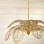 Люстра Золотые листья Golden Petals варинант исполнения - 5 | Loft Concept в Челябинске